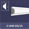 Молдинг настенный СОЛИД 2UHD  03/15