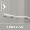 Молдинг настенный СОЛИД 2UHD 01/25
