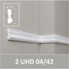 Молдинг настенный СОЛИД 2UHD 40/42