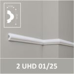 Молдинг настенный СОЛИД 2UHD 01/25