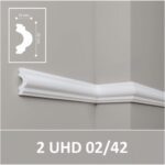 Молдинг настенный СОЛИД 2UHD 02/42