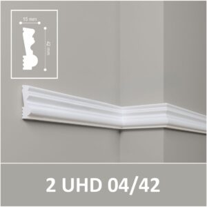 Молдинг настенный СОЛИД 2UHD 40/42