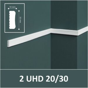 Молдинг настенный СОЛИД 2UHD 20/30